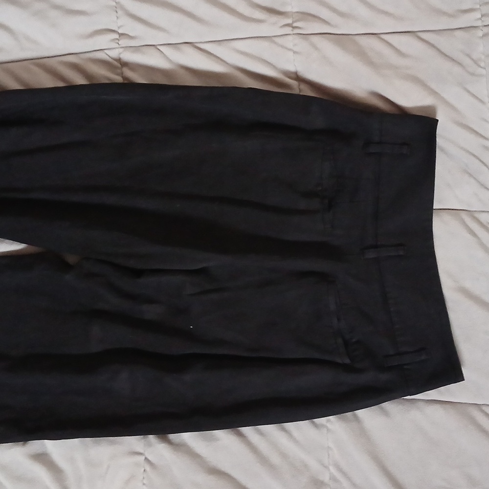 GUC WHBM The Wide Leg Black Pants Size 2 - Picture 6 of 8